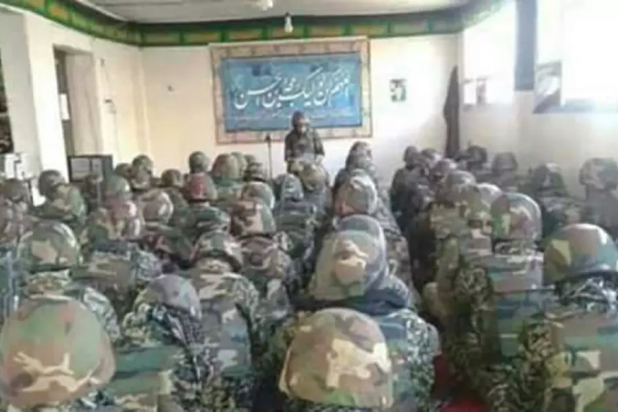 الحرس الثوري الإيراني يُخرّج دفعة من قادة الميليشيات بمعسكر في تدمر السورية