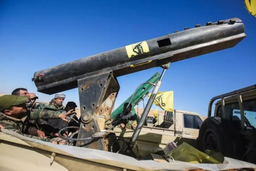 حزب الله العراقي يشيّد معسكراً جديداً على الحدود مع سوريا