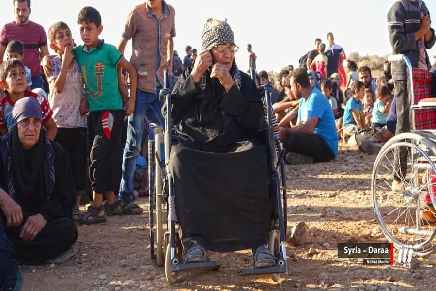 الصحة العالمية: 210 ألف نازح جنوب سوريا يحتاجون مساعدة عاجلة
