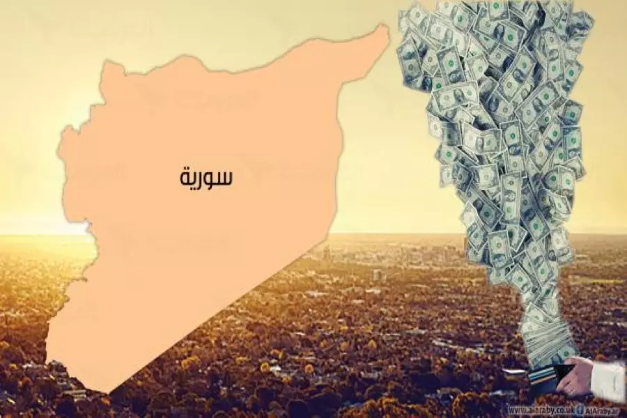 هذا الاقتصاد السوري منذ انطلاق الثورة