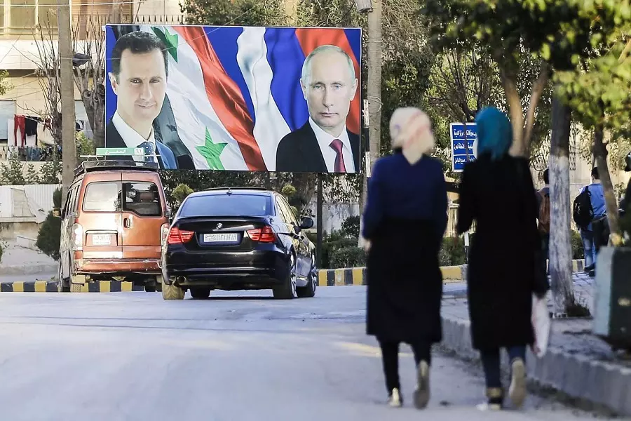 لبنان... بوابة روسيا لتعويم الأسد
