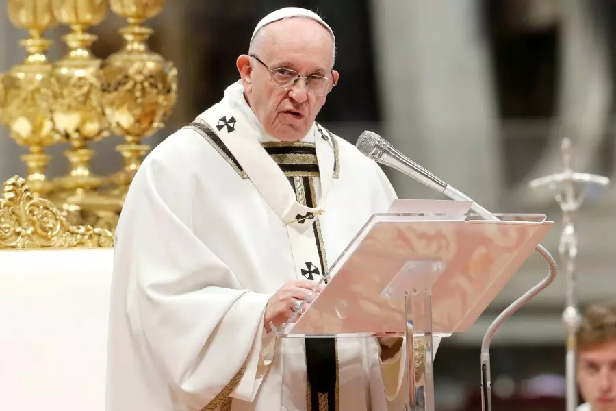 البابا فرنسيس يدعو للصلاة من أجل نجاح مؤتمر المانحين القادم حول سوريا