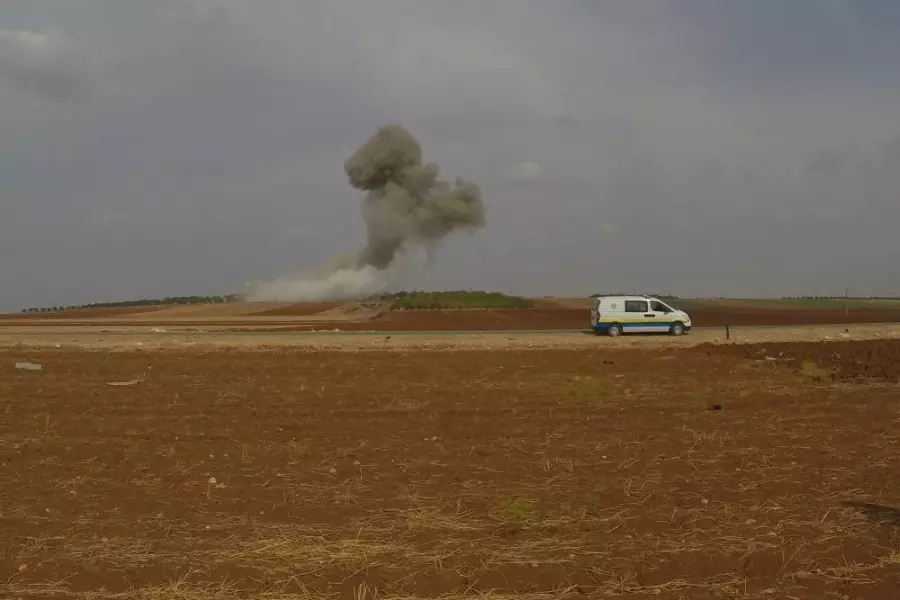 طيران روسيا يواصل قصف جنوبي إدلب ومدفعية النظام لاتتوقف
