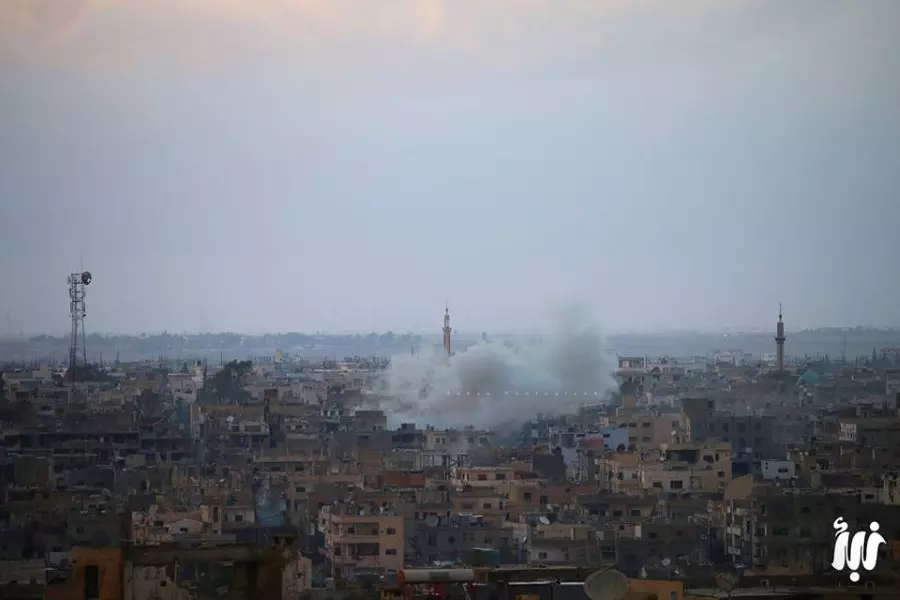 قصف مدفعي وصاروخي على مدينة درعا وغارات جوية على ريفها