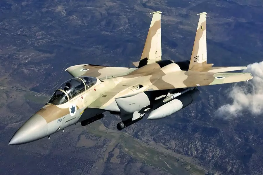 اسرائيل تشن سلسلة غارات في سوريا وتعلن عن تعرضها لمضايقات من مضاد للطيران