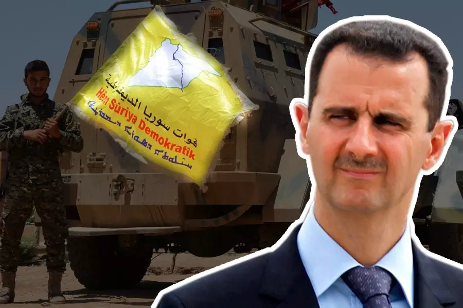 تتضمن الاعتراف ببشار الأسد.. وثيقة من 11 بندا قدمها مسؤولون أكراد للروس