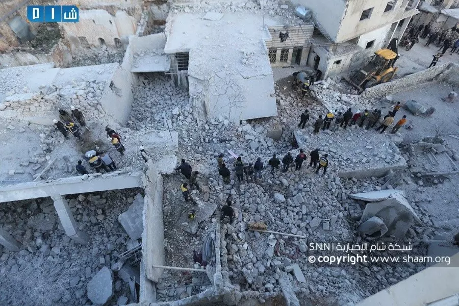 "منسقو استجابة سوريا" يدين بشدة عودة استهداف المنشآت والبنى التحتية شمال غرب سوريا