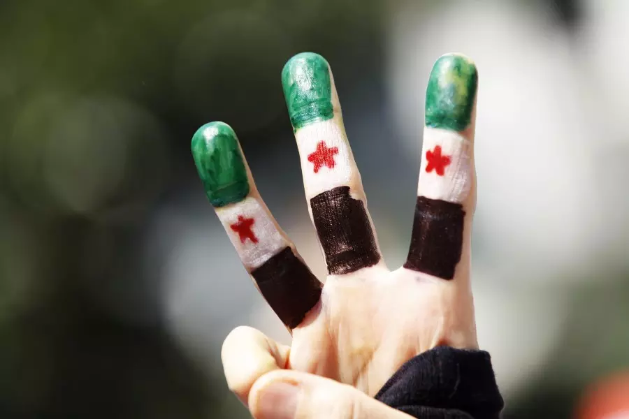 الثورة السورية إذ تتحدث عن نفسها