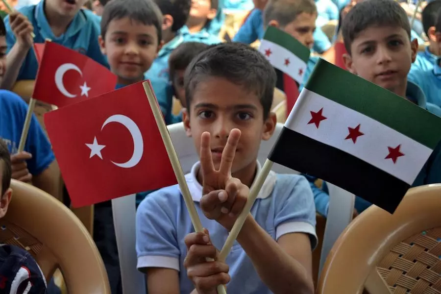 وزير التربية التركي: نسعى لدمج كافة الطلاب السوريين بنظامنا التعليمي
