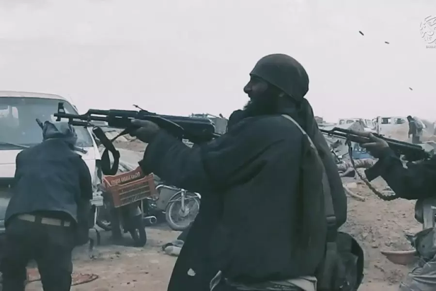 رغم خسارته .. داعش يبث إصدارا من داخل الباغوز ويدعو أنصاره في الغرب لشن هجمات