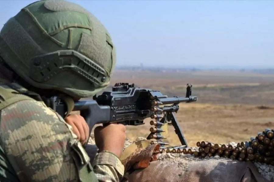 القوات التركية تحيّد 3 إرهابيين حاولوا التسلل لـ "نبع السلام"