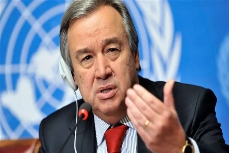 غوتيريش يجدد التأكيد على موقف الأمم المتحدة إزاء ملكية سوريا للجولان المحتل