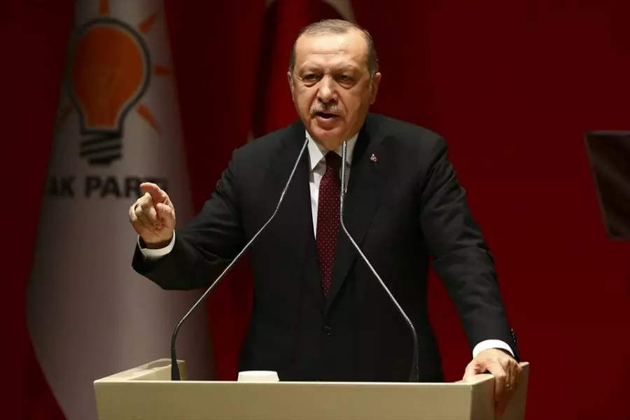 أردوغان: اذا لم تقدم الولايات المتحدة الدعم سنقضي على الإرهاب بمفردنا