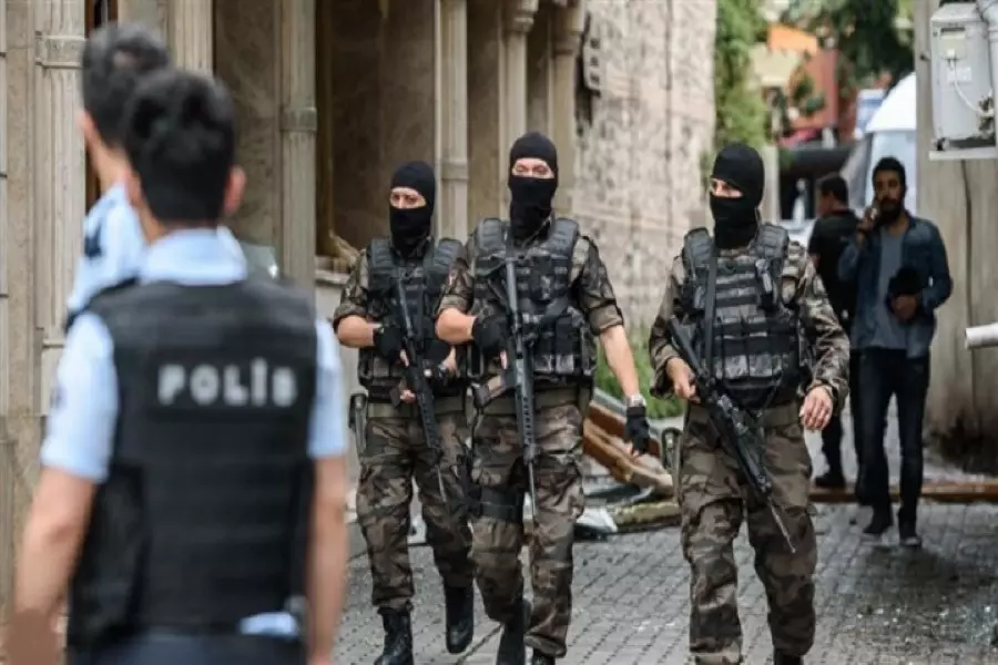 السلطات التركية تعتقل 24 مشتبهاً بانتمائهم لتنظيم الدولة في 11 ولاية