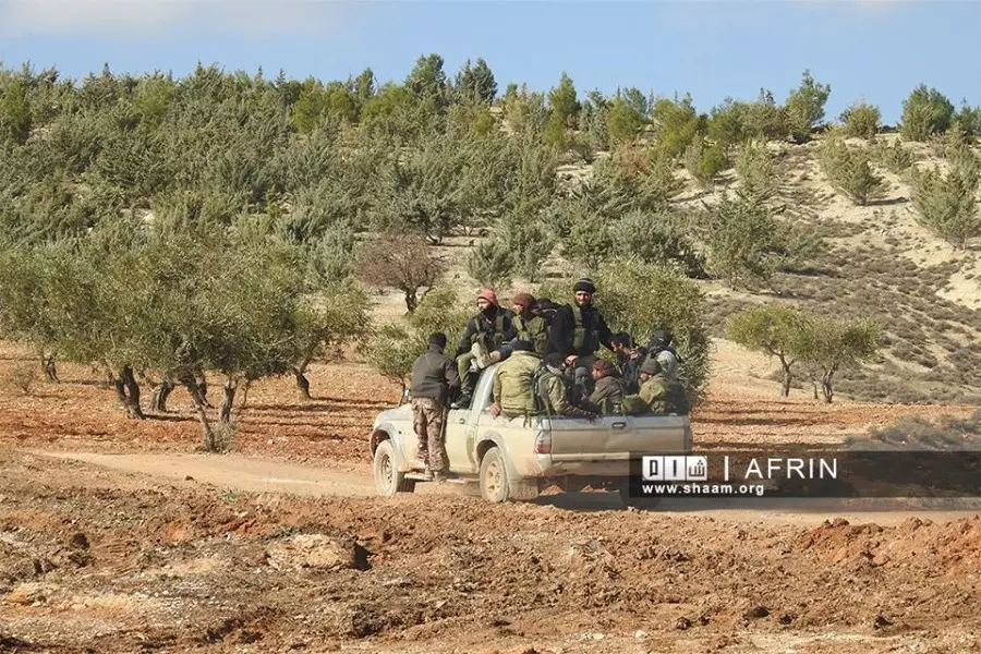 في تطور خطير.. فصائل الحر تؤكد إصابة 20 عنصراً بقذيفة تحوي غاز سام مصدرها وحدات حماية الشعب YPG