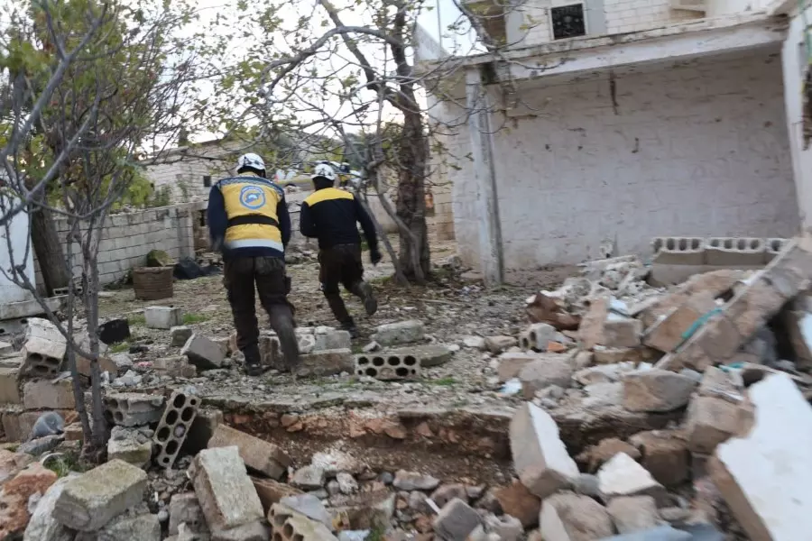 شهيدان أطفال وجرحى مدنيون بقصف جوي روسي قرب بنش بإدلب
