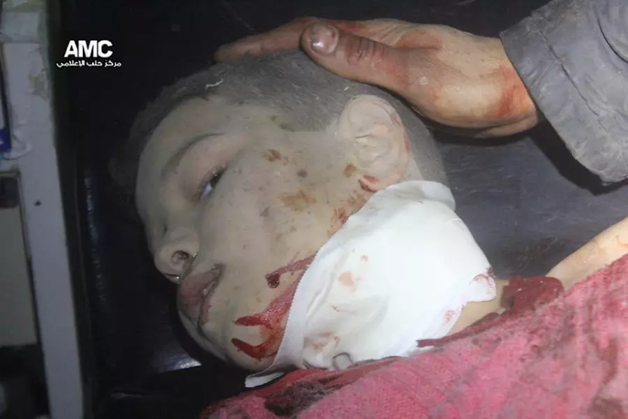 منظمة أنقذوا الأطفال: استمرار ارتفاع حصيلة الأطفال الذين يموتون في حلب "فضيحة" أخلاقية