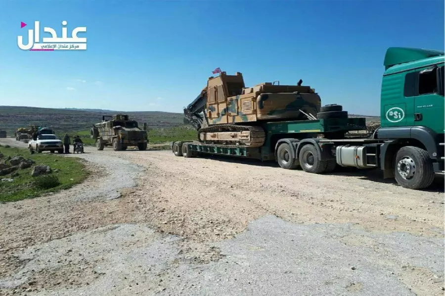 لليوم الثاني على التوالي ... قوات الأسد تستهدف نقطة المراقبة التركية في جبل عندان شمال حلب