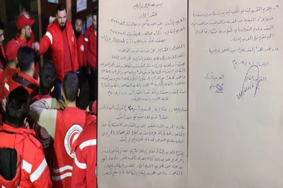 "الهلال الأحمر السوري" شريك "تحرير الشام" في إخفاء المعتقلين ونقلهم سراً من المشافي
