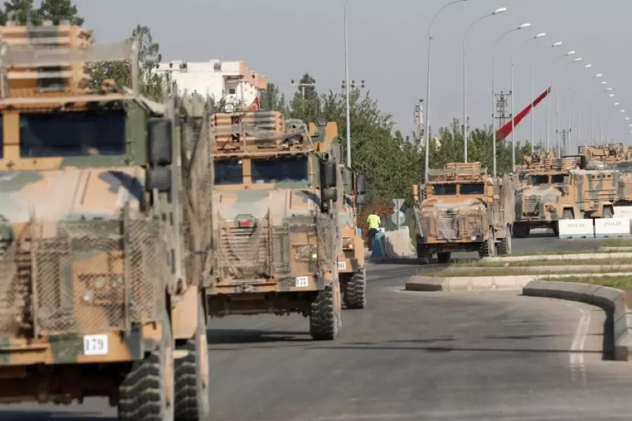 "الدفاع التركية" تنشر لقطات لعملية "نبع السلام" بمناسبة ذكراها الأولى