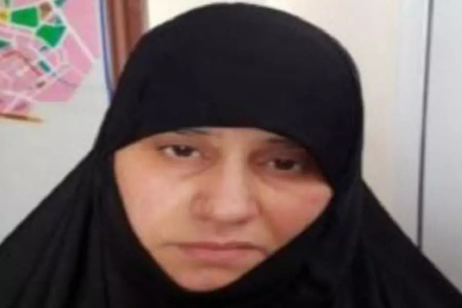 صورة متداولة تكشف هوية زوجة "البغدادي" المعتقلة في تركيا