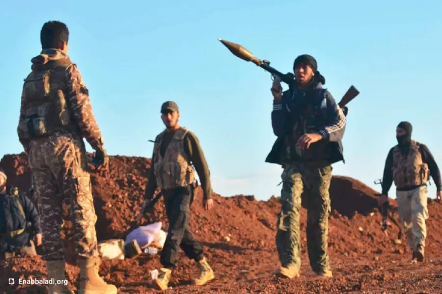 مقتل ثمانية عناصر للنظام بهجوم لفصائل المعارضة على تلة أبو أسعد بجبل الأكراد