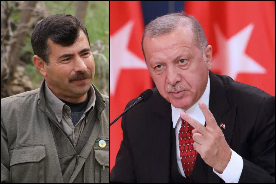أردوغان يعلن مقتل المسؤول العام لـ "بي كا كا" الانفصالية في سوريا