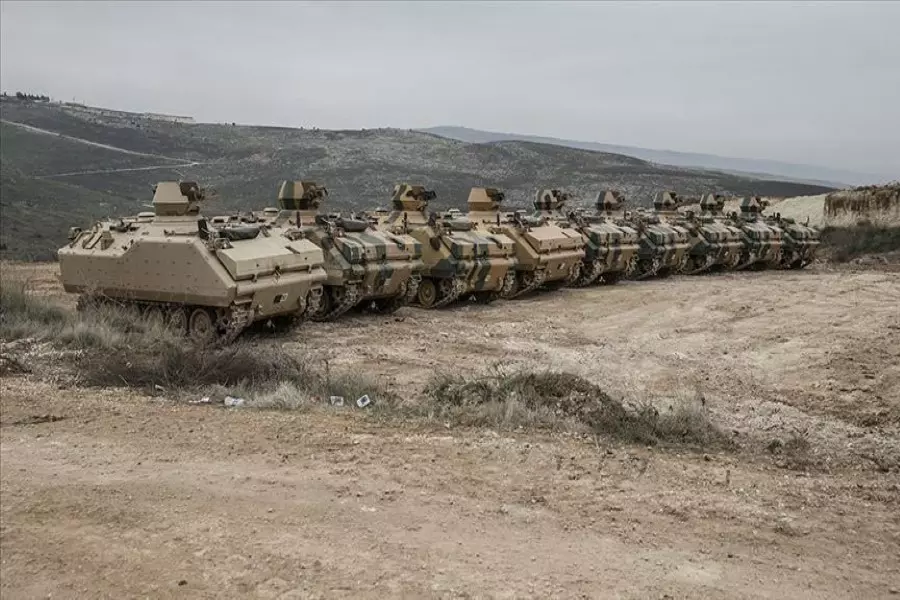 الجيش التركي يرسل تعزيزات لنقاط المراقبة التابعة له في إدلب