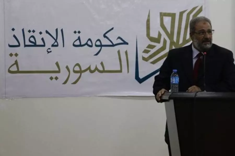 فعاليات دارة عزة يرفض الاعتراف بـ "حكومة الإنقاذ" ويؤكد استقلالية المؤسسات المدنية