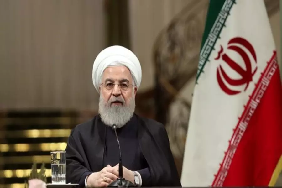 روحاني يشترط العودة للاتفاق النووي للتفاوض مع واشنطن