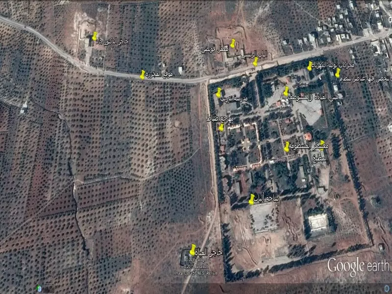 " معسكر المسطومة "  تاريخ طويل لإجرام قوات النظام ونقطة تحول تاريخية للثورة في إدلب