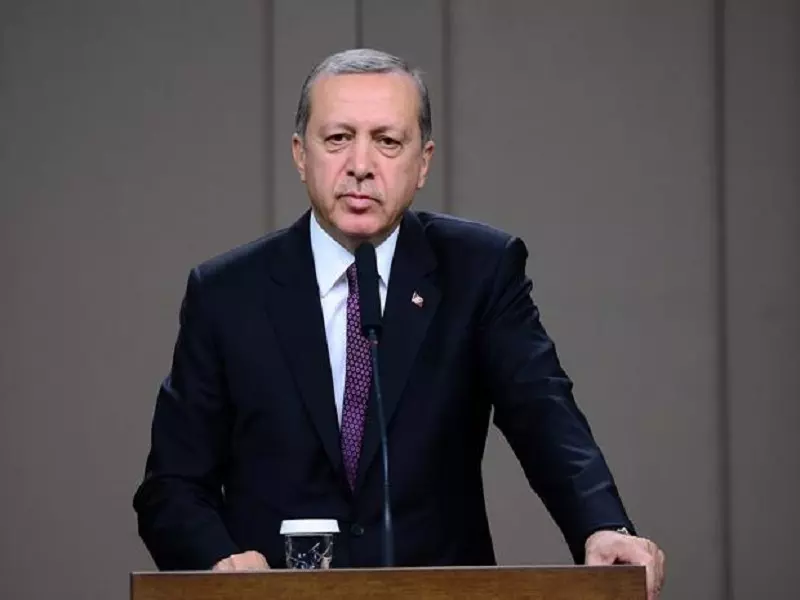 أردوغان : مجلس الأمن الدولي وقف متفرجًا على على مقتل 300 ألف إنسان في سوريا