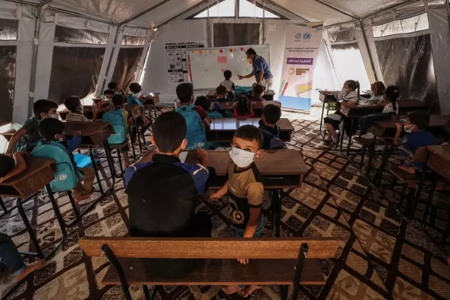 خبير تربوي سوري: ثلث أطفال سوريا خارج العملية التعليمية بعد عقد من الحرب