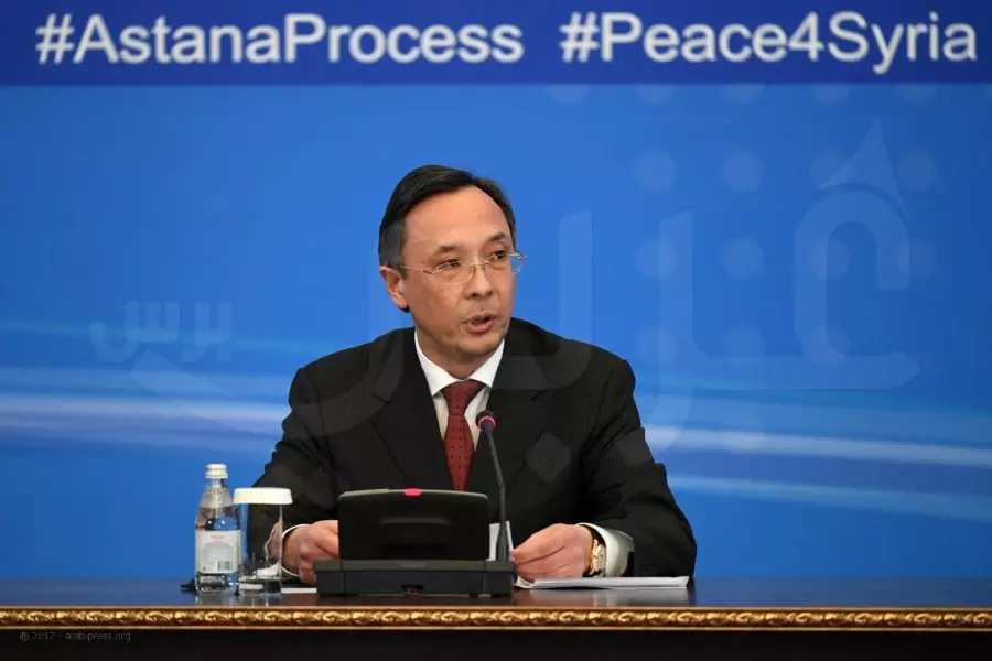 كازاخستان: جولة جديدة من اجتماعات أستانا حول سوريا قد تنعقد أواخر نوفمبر