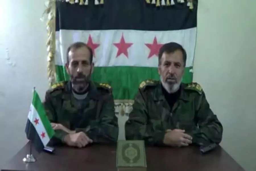 العقيدان سماحي انشقا عن الأسد سوية وقتلا على يد "تحرير الشام" فمن هما؟