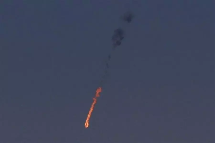 إسرائيل تسقط طائرة حربية اخترقت أجواءها في الجولان المحتل