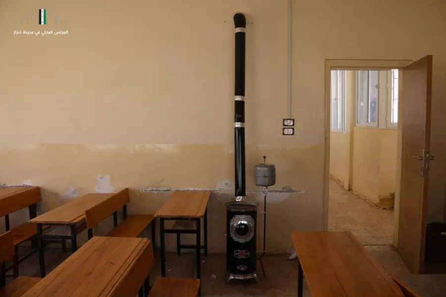 مجلس إعزاز المحلي يعلق الدوام في المدارس التعليمية بسبب مخاطر قصف وحدات حماية الشعب YPG