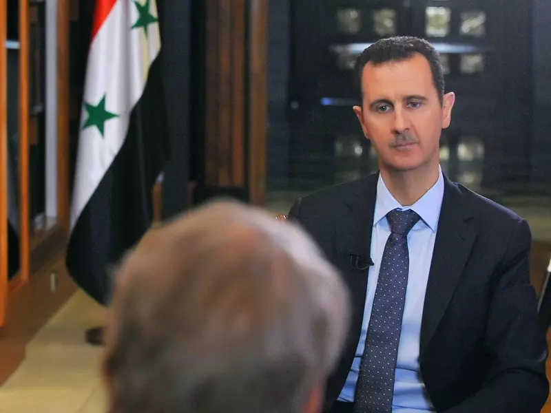الأسد: "أسس الحوار .. دعم الجيش ومحاربة الإرهاب، وأشياء من هذا القبيل"!!
