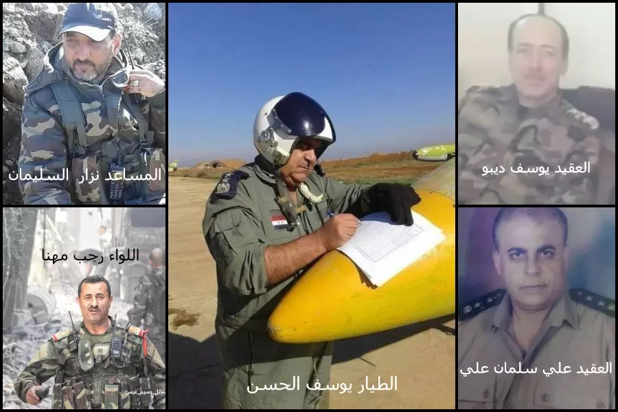 بينهم قيادي بارز وأحد "غربان الموت".. "شام" ترصد مصرع 5 عسكريين في جيش النظام
