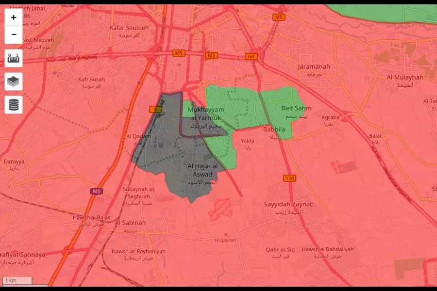 أبو محمد جند الله يوضح لـ "شام" حقيقة خروج قيادات من تنظيم الدولة من مخيم اليرموك إلى إدلب