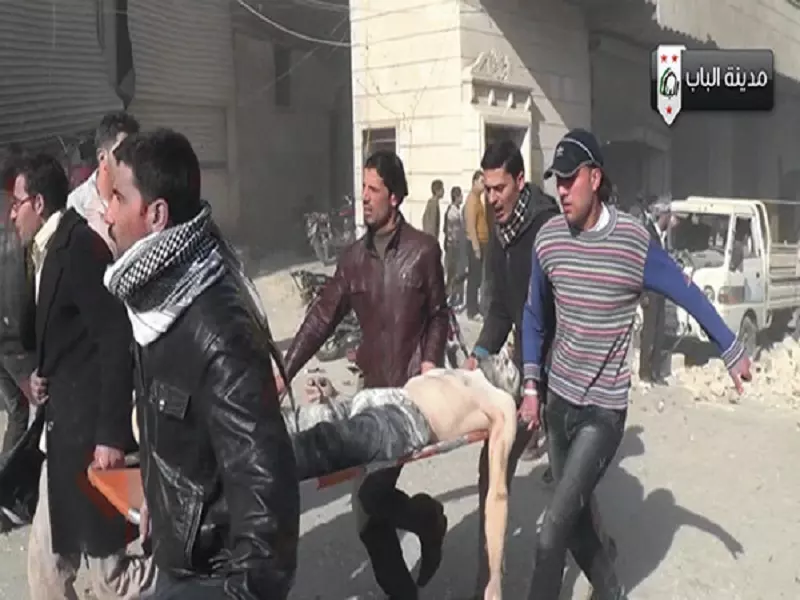 طيران الاسد يرتكب مجزرة جديدة في حلب