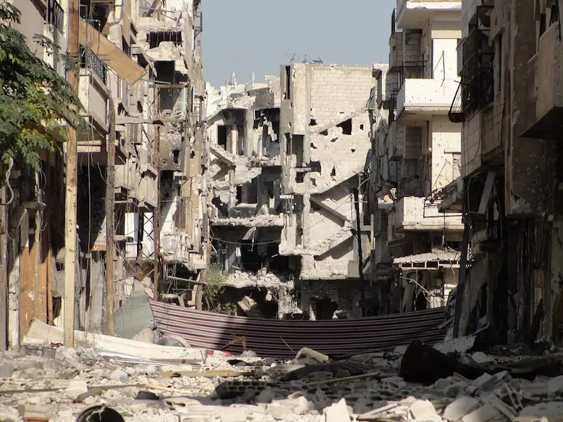 الحل السياسي وصفة لتدمير ما تبقى من سوريا