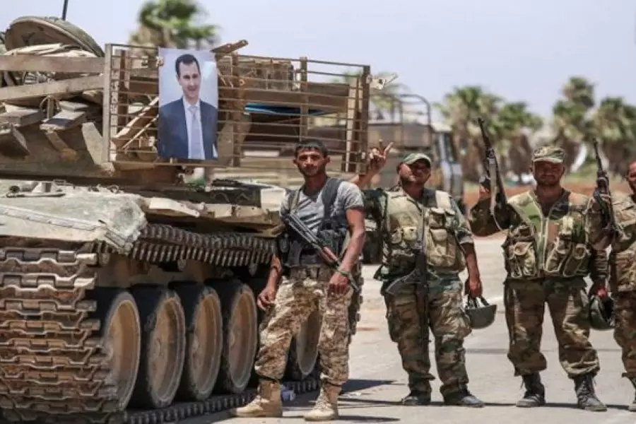 قوات الأسد تواصل اعتقال أقارب لعناصر تنظيم الدولة في درعا