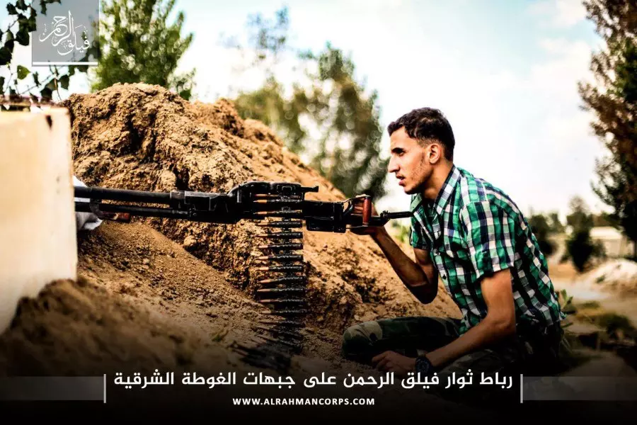 عطب كاسحة ألغام .. فيلق الرحمن يصد هجمات جديدة لقوات الأسد على جبهات جوبر وعين ترما