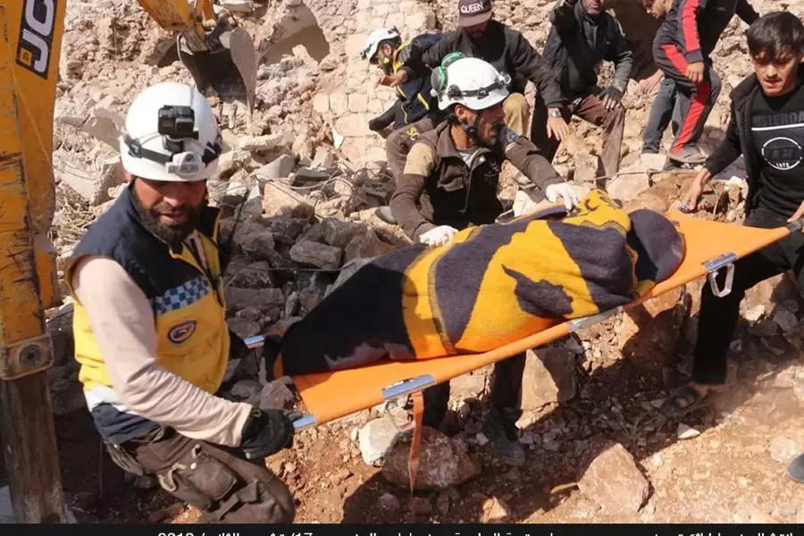 تقرير لـ "الشبكة السورية" يوثق مقتل 277 مدنياً و 13 مجزرة في تشرين الثاني 2019