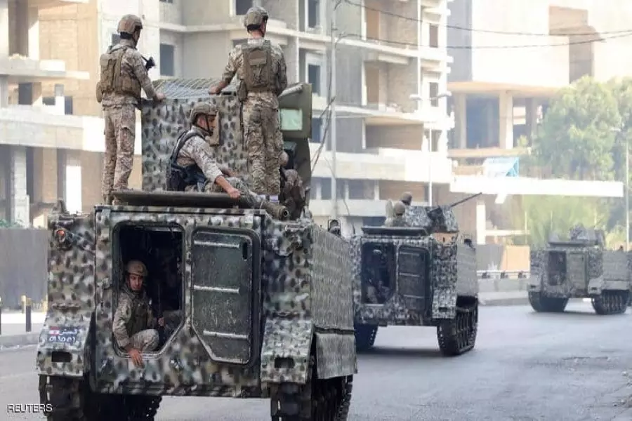 على خلفية اشتباكات بيروت .. الجيش اللبناني يعلن توقيف 9 أشخاص بينهم سوري