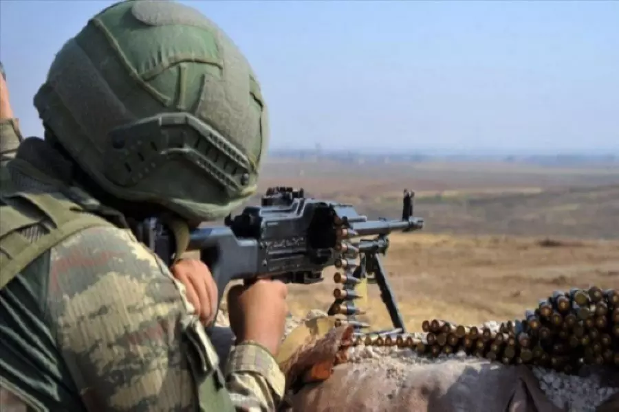 الدفاع التركية تعلن تحييد إرهابي من "ي ب ك" حاول التسلل إلى منطقة "نبع السلام"