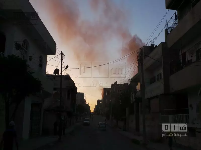 نشرة أخبار الساعة 8 مساءً لجميع الأحداث الميدانية في سوريا 16-03-2015