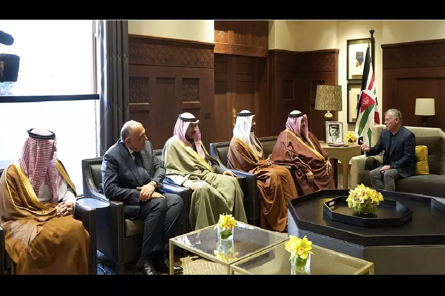 انتهاء الاجتماع الوزاري العربي في الأردن لبحث أزمات المنطقة