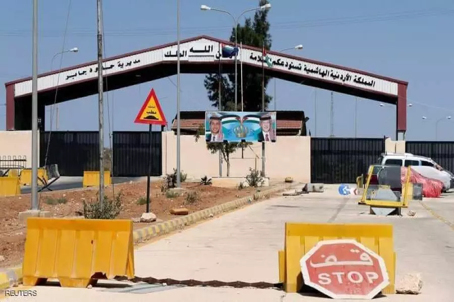 الأردن يمدد إغلاق معبر "جابر" الحدودي مع سوريا بسبب "كورونا"